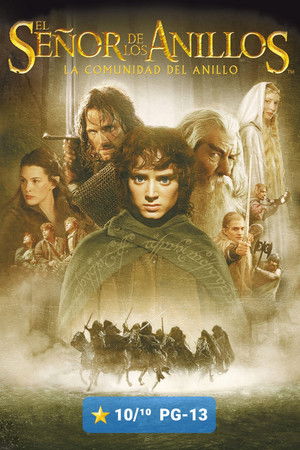 poster The Lord of the Rings: The Fellowship of the Ring