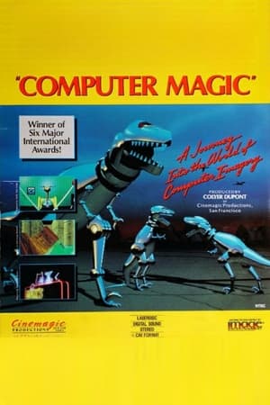 Poster Computer Magic 1986