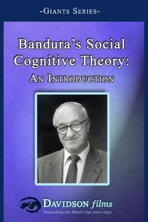 Poster Bandura’s Social Cognitive Theory: An Introduction (2003)