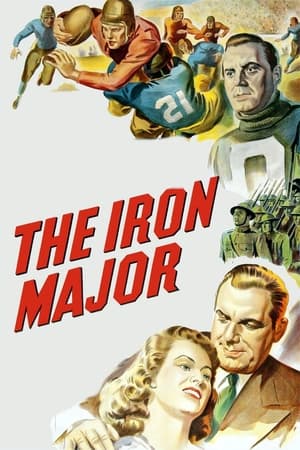 Poster The Iron Major 1943