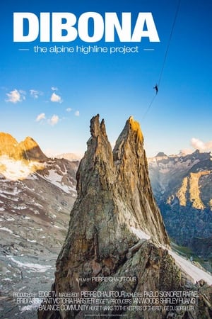 Poster Dibona, The Alpine highline project 2017