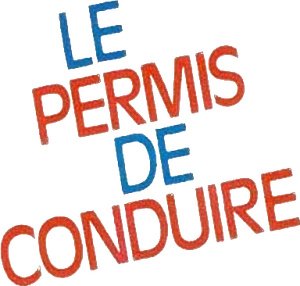 Le Permis de conduire — Logos 1