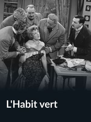 Poster L'Habit vert (1957)