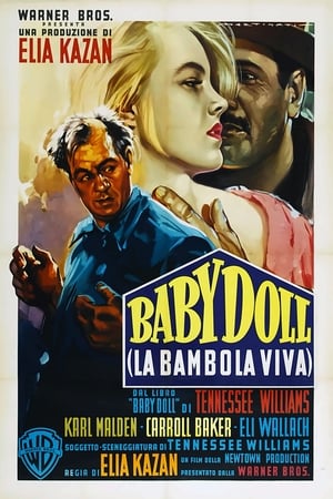 Poster Baby Doll - La bambola viva 1956