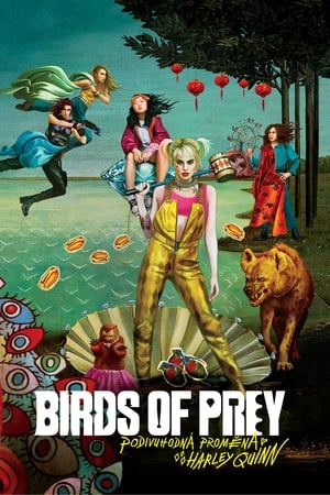 Poster Birds of Prey (Podivuhodná proměna Harley Quinn) 2020