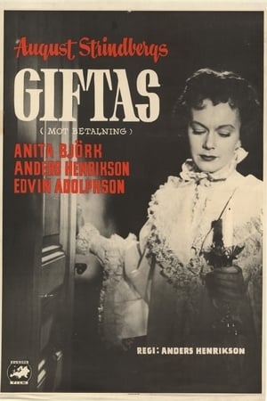 Poster Giftas (1955)