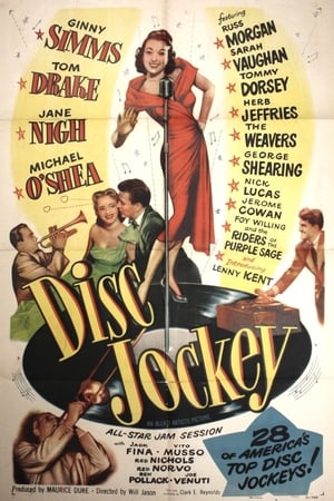 Poster Disc Jockey (1951)