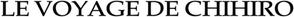 Spirited Away — Logos 12