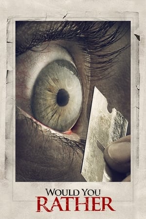 Poster 恐怖极限游戏 2012
