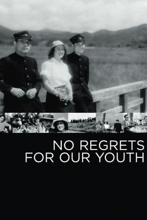 Poster No Regrets for Our Youth 1946