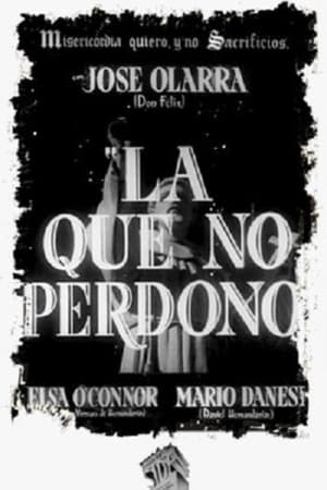 Poster La que no perdonó (1938)