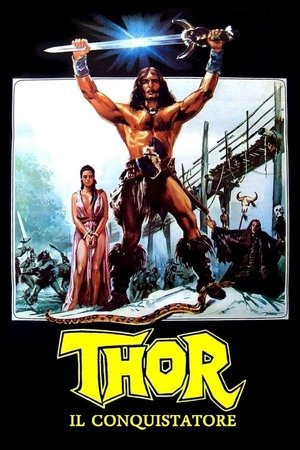 Poster Thor il conquistatore 1983