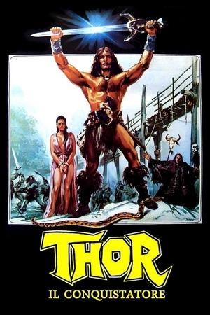 Poster Thor - Der unbesiegbare Barbar 1983