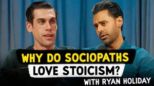 Why Are Tech Bros Obsessed with Stoicism? with Ryan Holiday | StreamHub