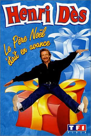 Poster Henri Dès - Le Père Noël était en avance 1998