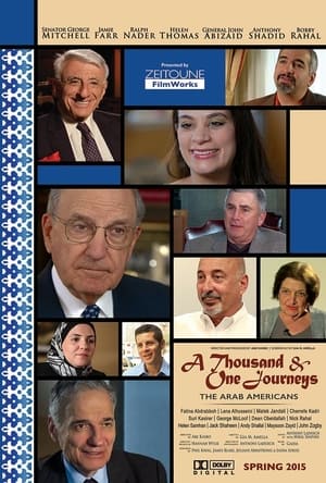 Poster The Arab Americans 2024