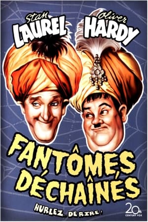 Poster Laurel Et Hardy - Fantômes déchaînés 1942