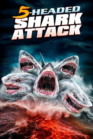 Image El ataque del tiburón de cinco cabezas