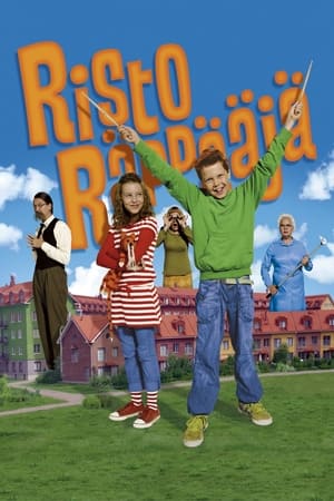 Poster Risto Räppääjä 2008