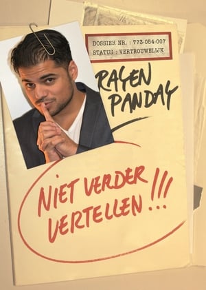 Poster Rayen Panday: Niet Verder Vertellen 2018