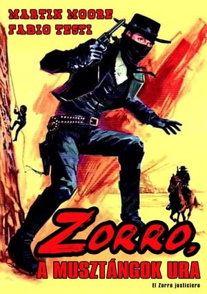 Poster Zorro, a musztángok ura 1969