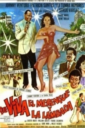 Poster ¡Qué viva el merengue y la lambada! (1990)