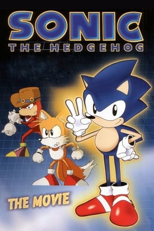 Poster Sonic the Hedgehog: The Movie 1996