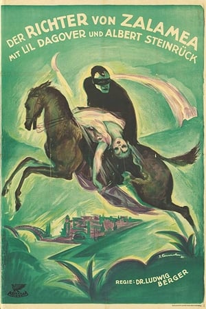 Poster Der Richter von Zalamea 1920