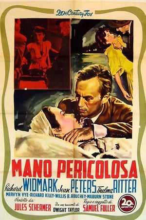 Poster Mano pericolosa 1953
