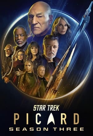 Star Trek : Picard - Saison 3 - poster n°4