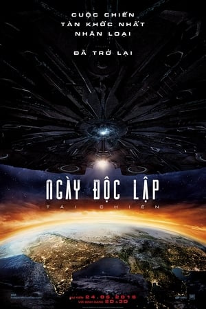 Poster Ngày Độc Lập: Tái Chiến 2016