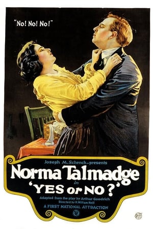 Poster Yes or No (1920)