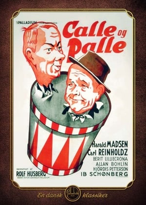 Poster Calle og Palle 1948