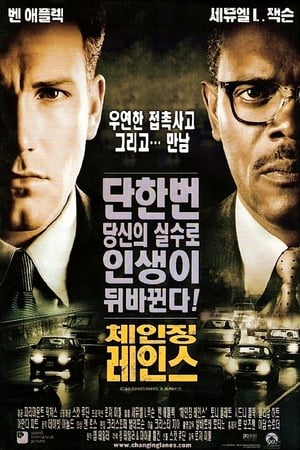 Poster 체인징 레인스 2002