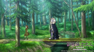 Episódio 2 - Um primeiro emprego, o desejo de uma garota e uma sombra que se aproxima - Skeleton Knight in Another World