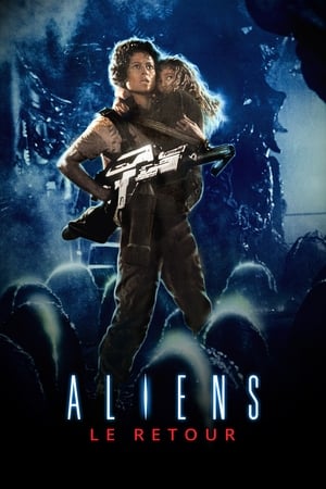 Poster Aliens, le retour 1986