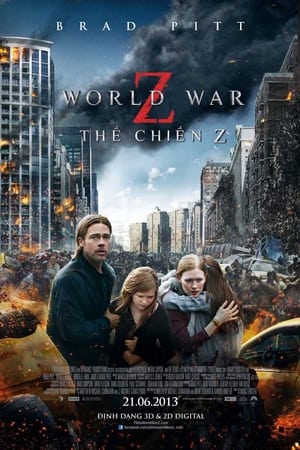 Poster Thế Chiến Z 2013