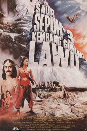 Poster Saur Sepuh III: The Flower of Mount Lawu 1990