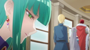 Mujikaku Seijo wa Kyou mo Muishiki ni Chikara wo Tare Nagasu Cap 9