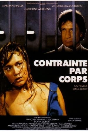 Poster Contrainte par corps 1988