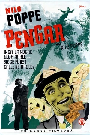 Poster Pengar - en tragikomisk saga 1946