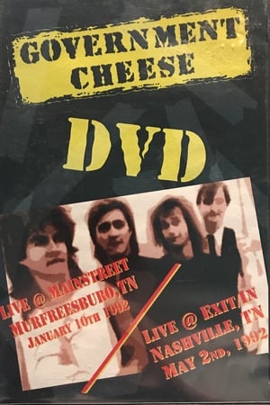 Poster Government Cheese - Live @ Exit In (1992)
