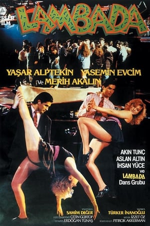 Poster Lambada 1989