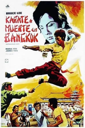 Poster Kárate A Muerte En Bangkok 1971