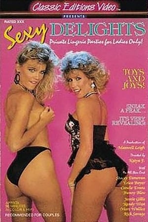 Poster Sexy Delights (1986)
