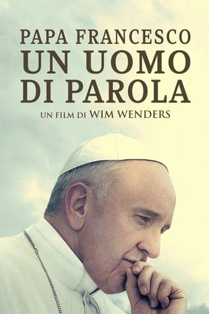 Poster Papa Francesco - Un uomo di parola 2018