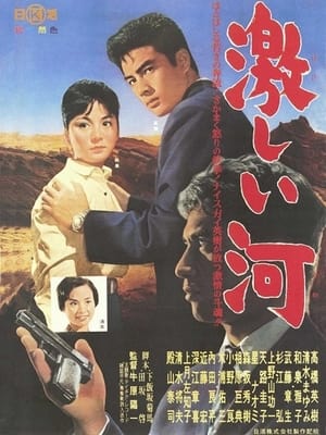 Poster Hageshī kawa (1962)