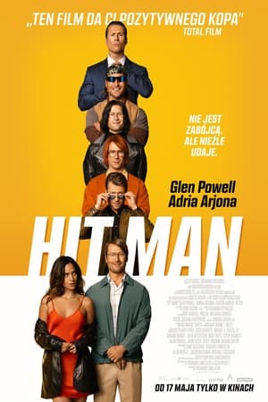 Poster Hit Man 2024