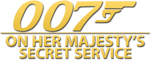 On Her Majesty's Secret Service