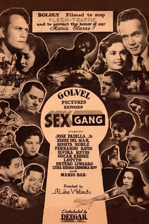 Poster Sex Gang (1954)